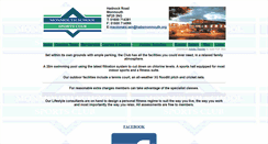 Desktop Screenshot of mssportsclub.com